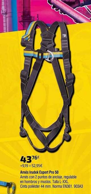 Cadena88 Arnés Irudek Expert Pro 50 oferta