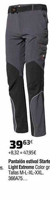 Cadena88 Pantalón Estival Starter Light Extreme oferta