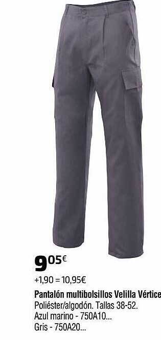 Cadena88 Pantalón Multibolsillos Velilla Vértice oferta