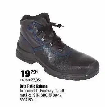 Cadena88 Bota Ratio Galema oferta