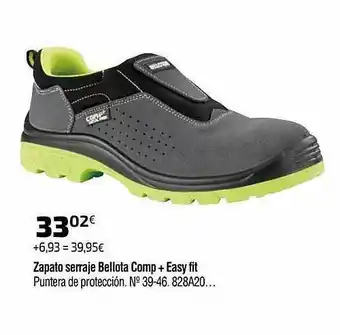 Cadena88 Zapato Serraje Bellota Comp + Easy Fit oferta