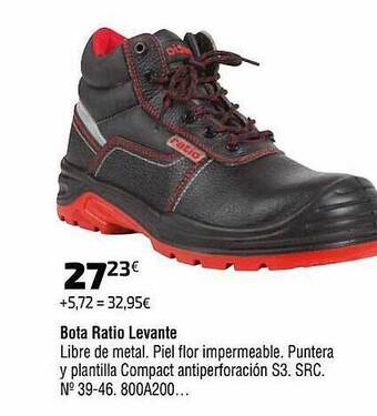 Cadena88 Bota Ratio Levante oferta