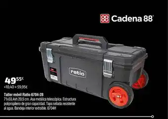 Cadena88 Taller Móvil Ratio 6704-28 oferta
