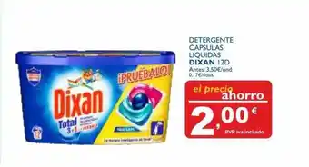 Cash Ecofamilia Detergente Capsulas Liquidas Dixan oferta
