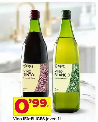 Supermercados Dani Vino Ifa-eliges Joven oferta