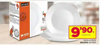 Supermercados Dani Vajilla Zelie Arcopal 18 Pzas oferta