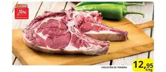 Supermercados MAS Chuletón De Ternera oferta