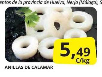 Supermercados MAS Anillas De Calamar oferta