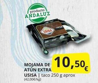 Supermercados MAS Mojama De Atun Extra Usisa oferta