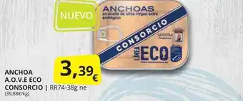 Supermercados MAS Anchoa A.o.v.e Eco Consorcio oferta
