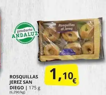Supermercados MAS Rosquillas Jerez San Diego oferta