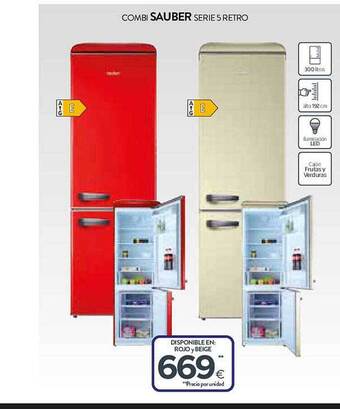 Tien 21 Combi Sauber Serie 5 Retro oferta