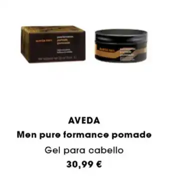 Sephora Aveda Men Pure Formance Pomade Gel Para Cabello oferta