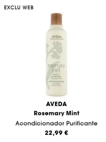 Sephora Aveda Rosemary Mint Acondicionador Purificante oferta
