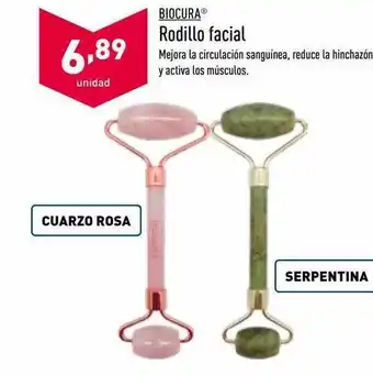 ALDI Biocura Rodillo Facial oferta