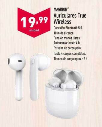 ALDI Maginon Auriculares True Wireless oferta