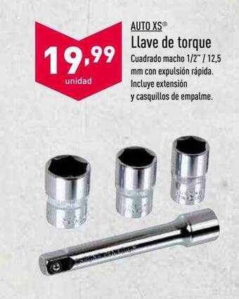 ALDI Auto Xs Llave De Torque oferta