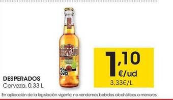 Eroski Desperados Cerveza oferta