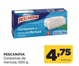 Alimerka Corazones De Merluza oferta