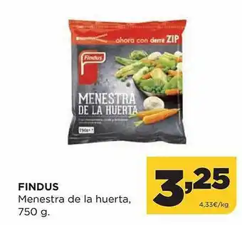 Alimerka Menestra De La Huerta oferta