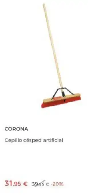 BriCor Corona Cepillo césped artificial oferta