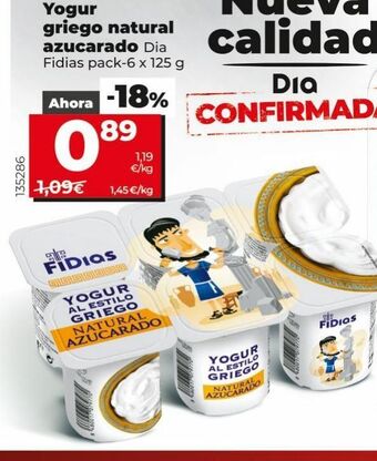 Maxi Dia Yogur griego dia oferta