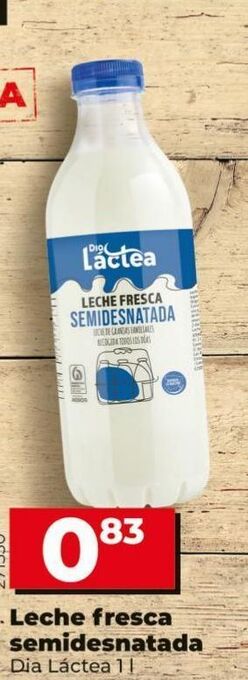 Maxi Dia Leche fresca dia oferta