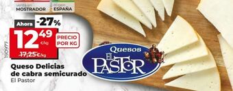 Maxi Dia Queso semicurado el pastor oferta