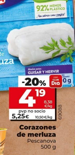 Maxi Dia Merluza pescanova oferta