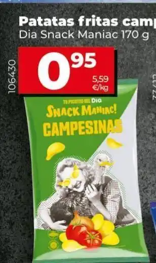 Maxi Dia Patatas fritas dial oferta