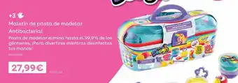 ToysRus Pack 4 botes de pasta de modelar antibacterial oferta