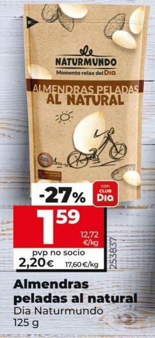 La Plaza de DIA Almendras oferta