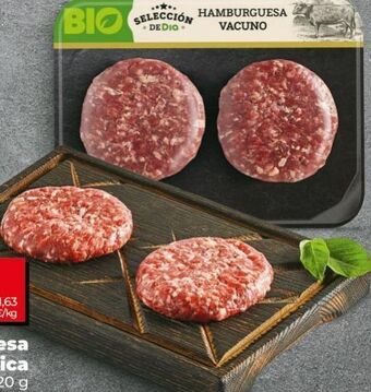 La Plaza de DIA Hamburguesas oferta