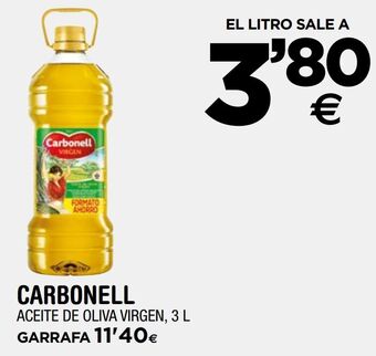 BM Supermercados Aceite de oliva virgen carbonell oferta