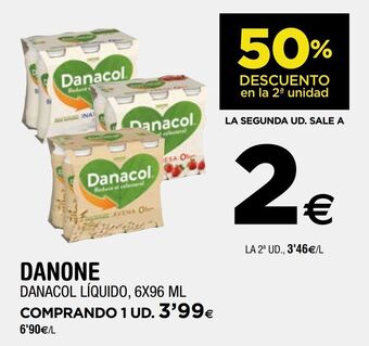 BM Supermercados Danacol danone oferta