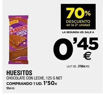 Chocolate huesitos