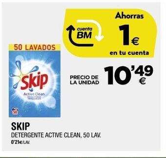 BM Supermercados Detergente oferta