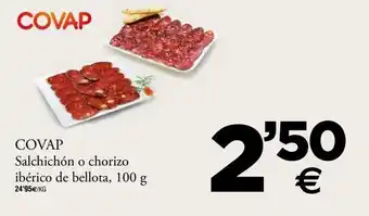 BM Supermercados Salchichón covap oferta