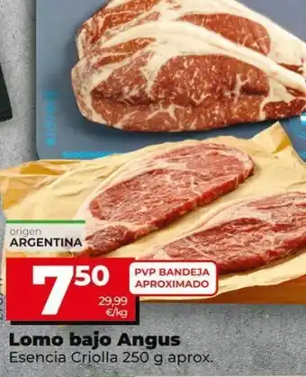 Maxi Dia Lomo de vaca oferta