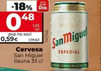Maxi Dia Cervesa san miguel oferta