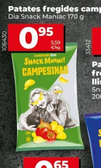 Maxi Dia Patates fregides dia oferta