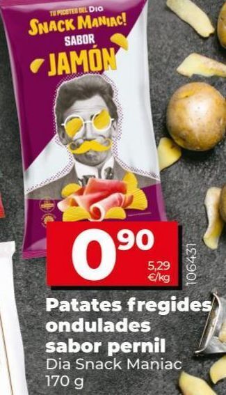 Maxi Dia Patates fregides dia oferta
