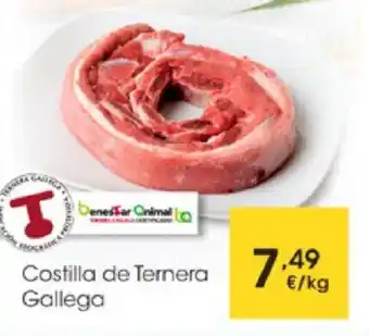 Eroski Costilla de Ternera Gallega oferta