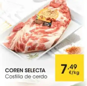 Eroski Coren Selecta Costilla de cerdo oferta