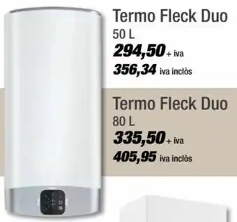 Ferrolan Termo Fleck Duo 50 L oferta