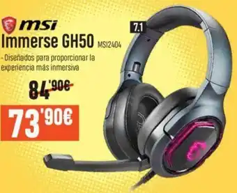 Beep MSI Immerse GH50 oferta
