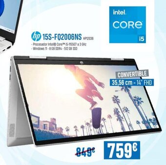 Beep HP 15S-FQ2006NS oferta