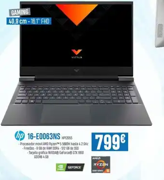 Beep HP 16-E0063NS oferta