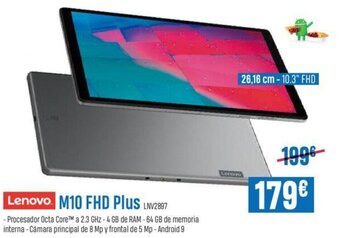 Beep Lenovo M10 FHD Plus oferta