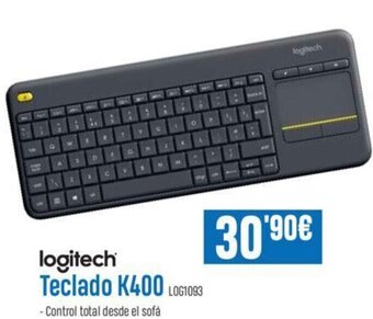 Beep Logitech Teclado K400 oferta